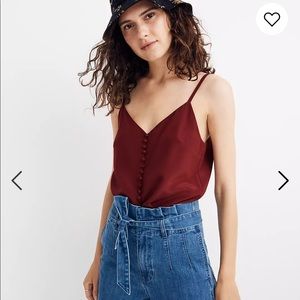 Madewell size 2 silk tank
